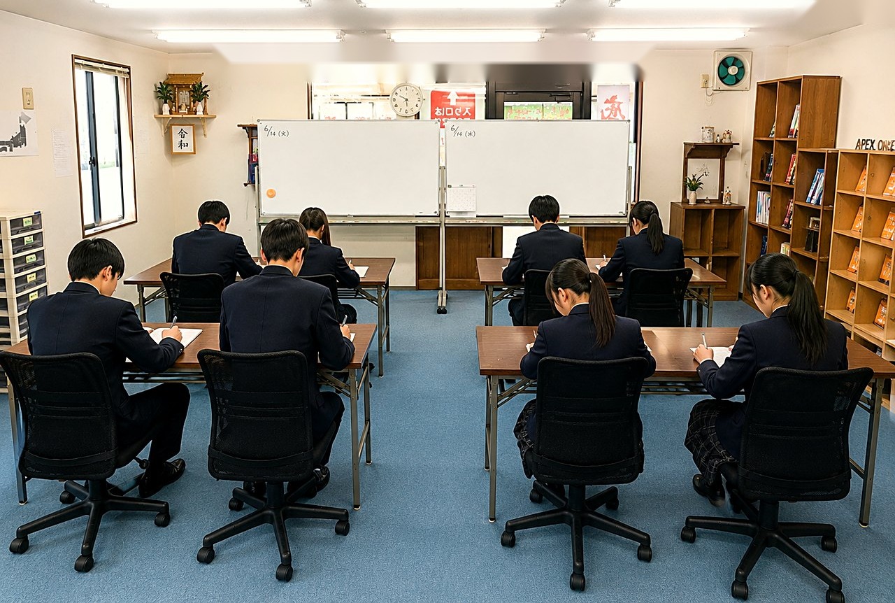 学習の様子
