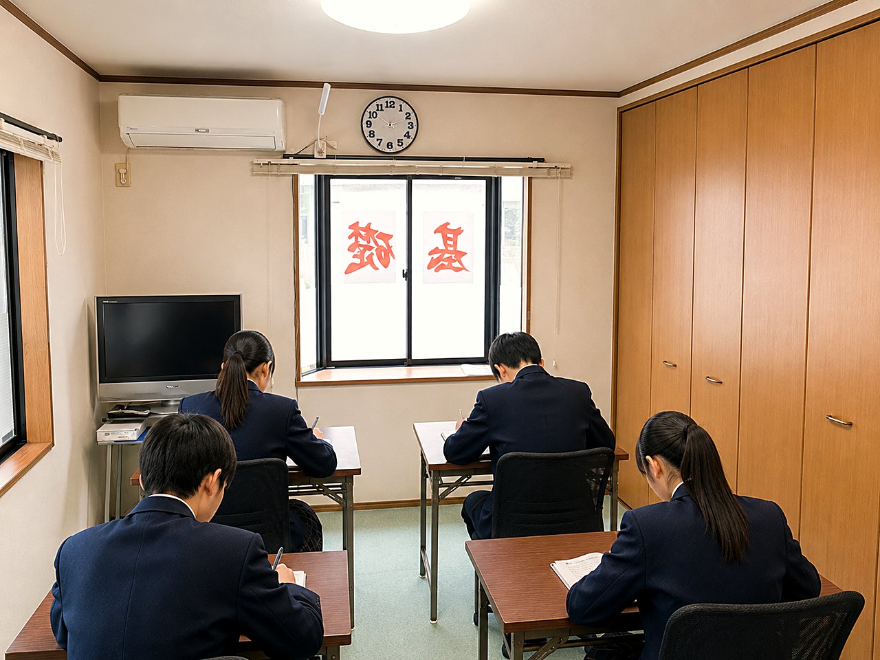 教室の様子